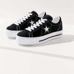 Converse One Star X MadeMe Suede Platform Sneaker